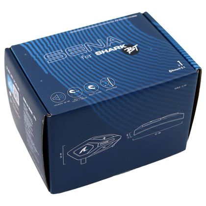 Intercom Shark SENA BTS BLUETOOTH SINGLE