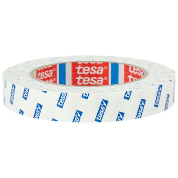 Tesa Powerbond montagetape spiegels wit 19 mm x 5 m