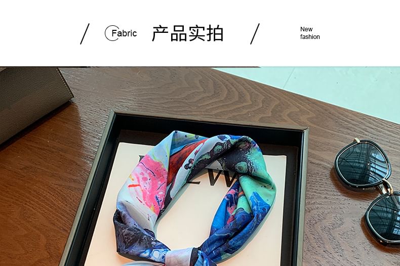 Dreamaway - Print Sjaal