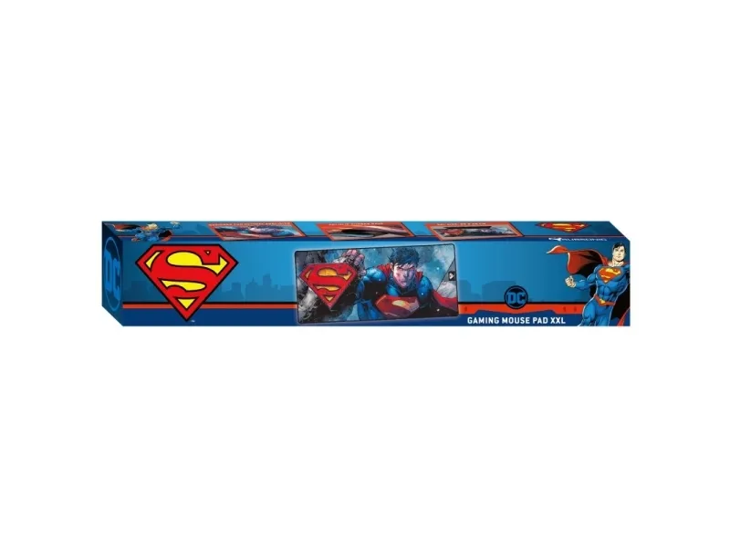SuBsonic - Musemåtte - størrelse XXL - Superman