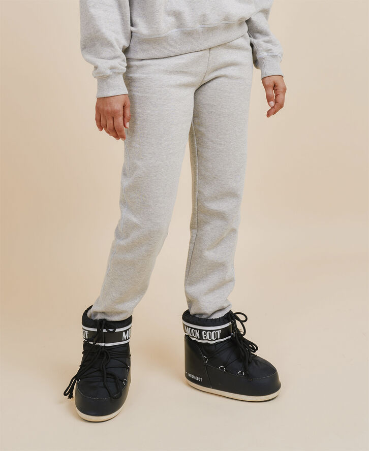 Cartel Copenhagen Blizzard Logo Sweatpants - Grey Melange Lysegrå