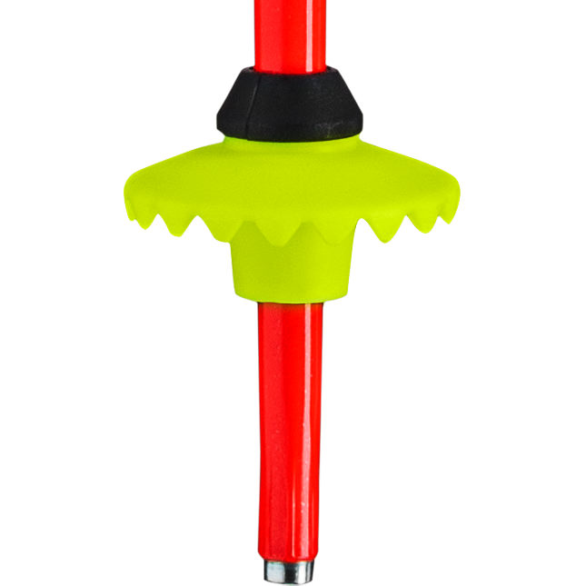 Leki Racing Kids bright red/black/neonyellow | Leki Alpin Skistöcke | Leki | L | MARKEN | XSPO
