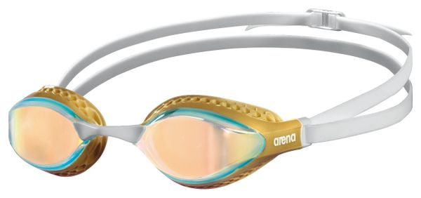 Lunettes de Natation Arena Air-Speed Mirror Jaune Blanc