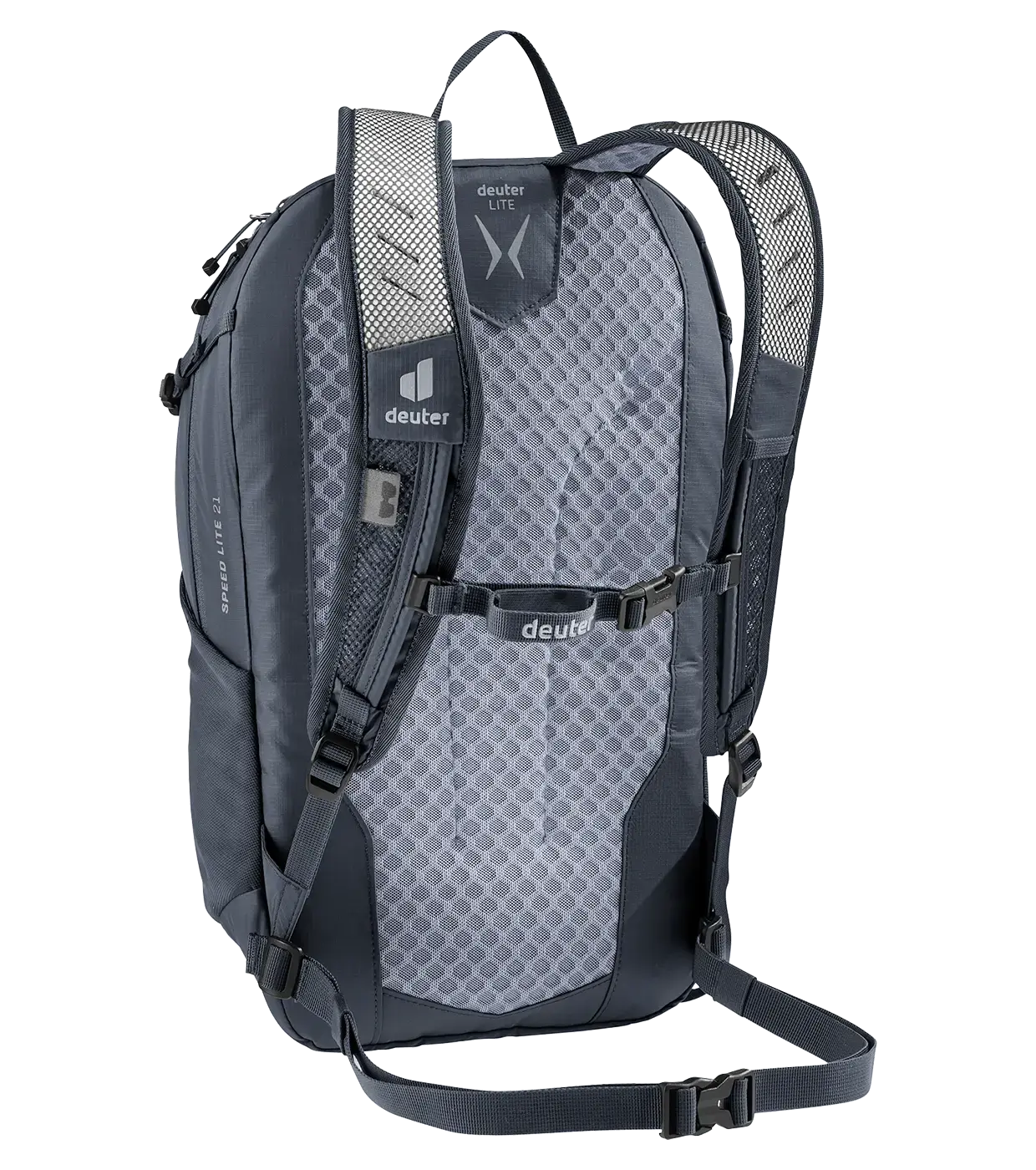 Deuter Speed Lite 21 Rugzak Zwart