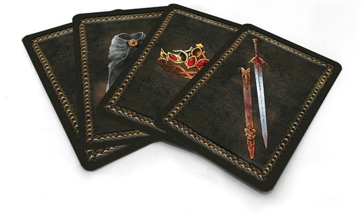 Die Verbotenen Lande - Die Verbotenen Lande - Spielkartenset