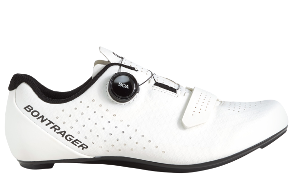 Bontrager Circuit Landevejscykelsko, White