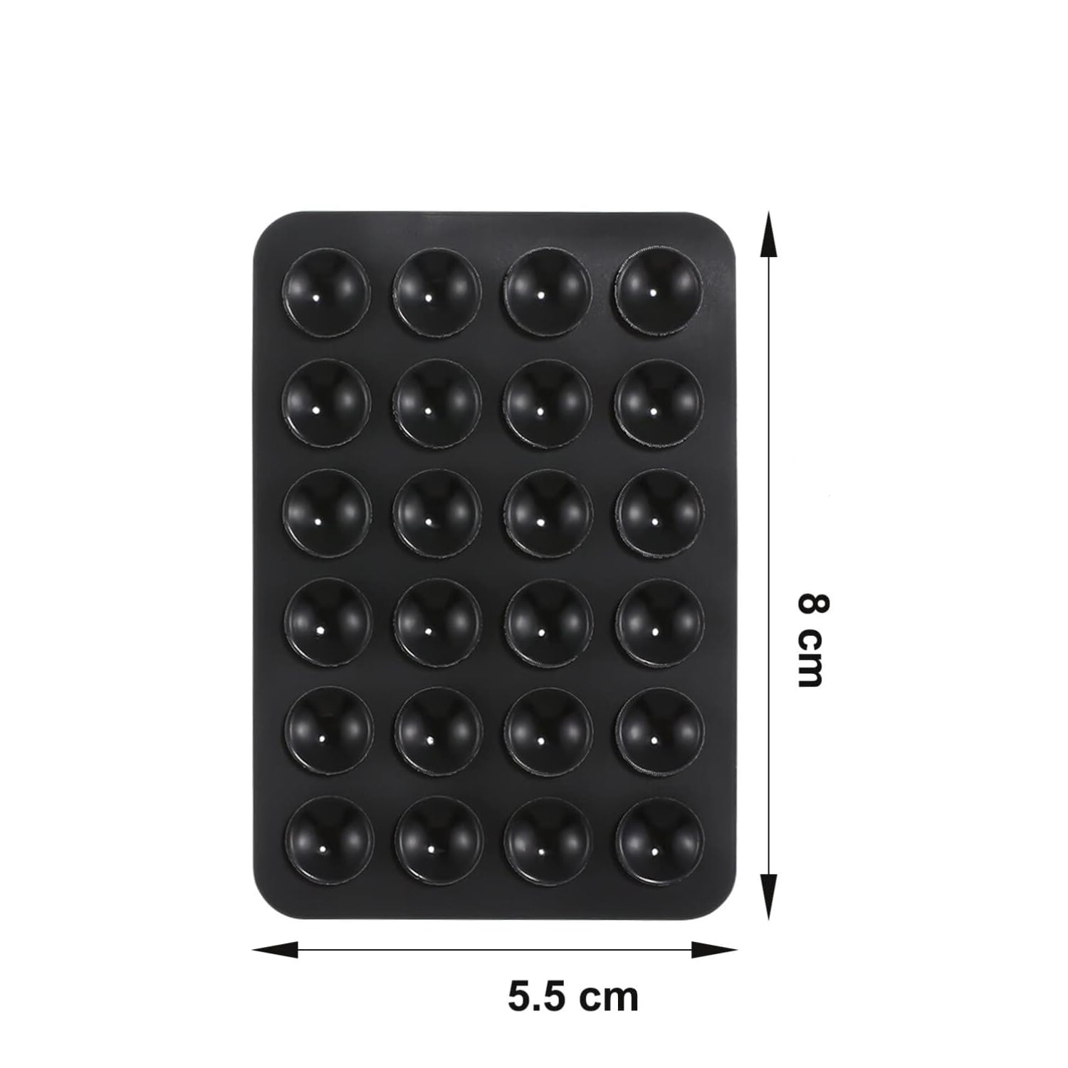 Universal Silikon Saugnapf Smartphone Halterung Selbstklebend - Rosa