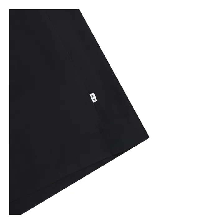 NN. 07 Polo Zippé Bruno 5719 | Noir