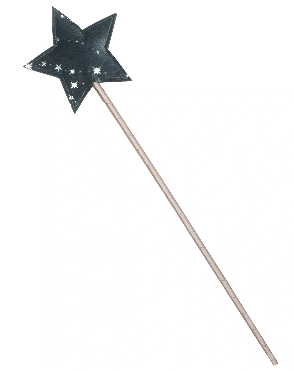Kostümzubehör BEATRIX WITCH WAND in grau