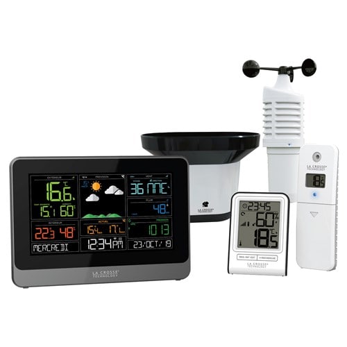 Station Météo Pro connexion wifi