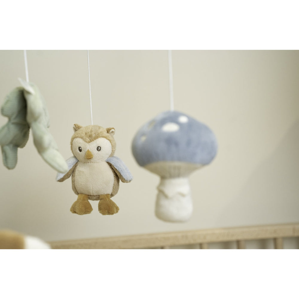 Køb Little Dutch Forest Friends Blue Musik Uro Træ