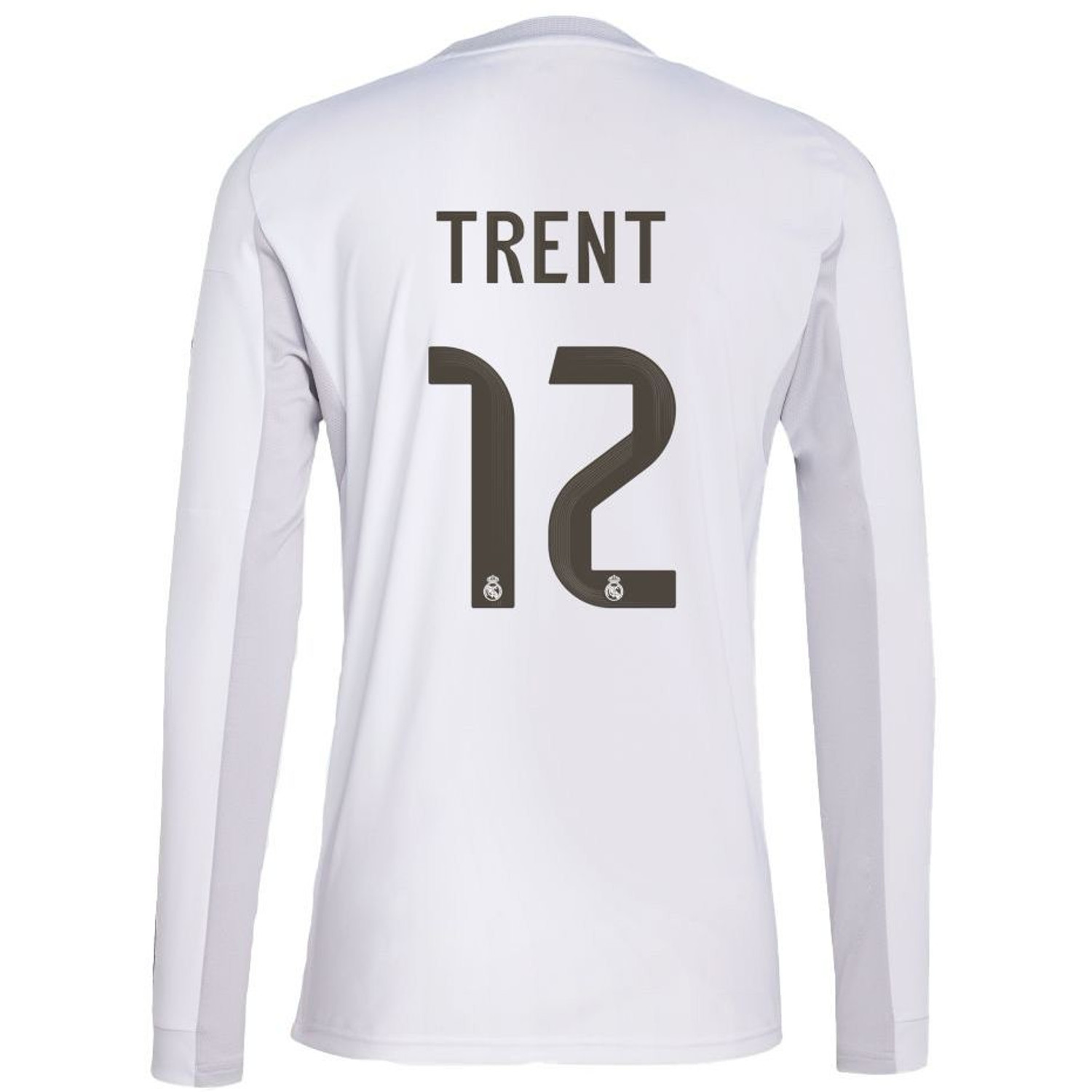 adidas Real Madrid Thuis Shirt Longsleeve Trent 12