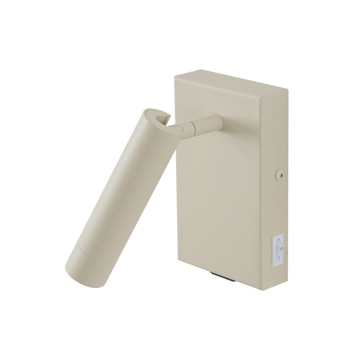Moderne wandlamp beige verstelbaar met USB-C - Croft