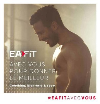 EAFIT Ripped Max Caseine Fraise 750 g