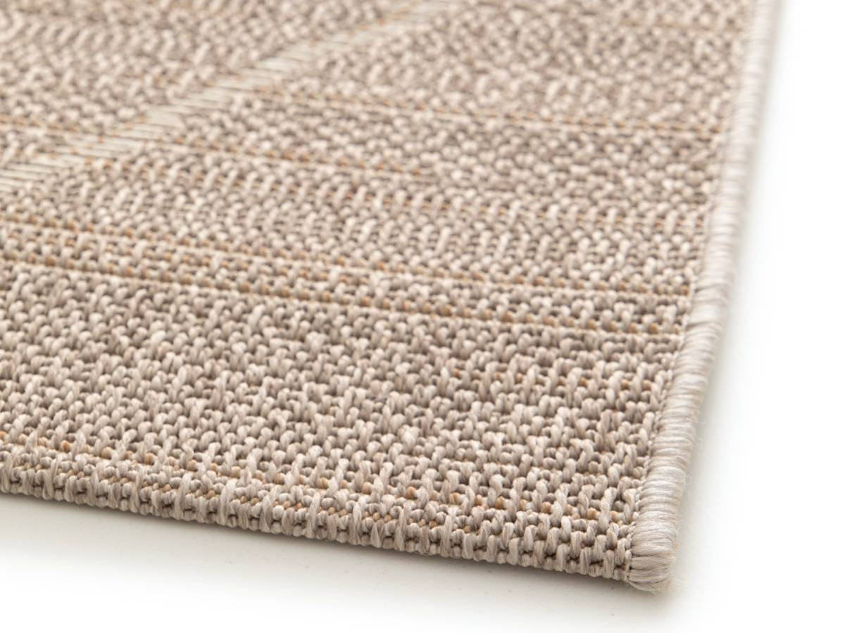 Garden Impressions Diamonds 160 x 230 buitenkleed - Taupe