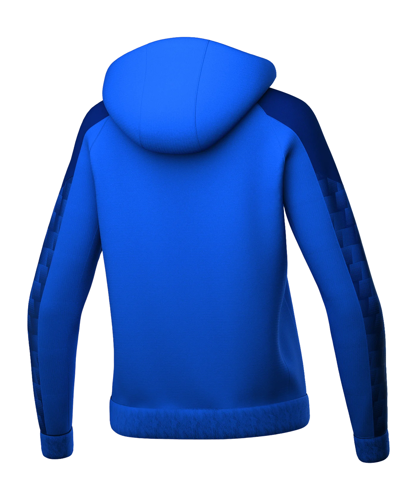 Erima Evo Star Kapuzenjacke Damen Blau