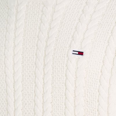 Sweatshirt homme Tjm Reg Cable TOMMY HILFIGER