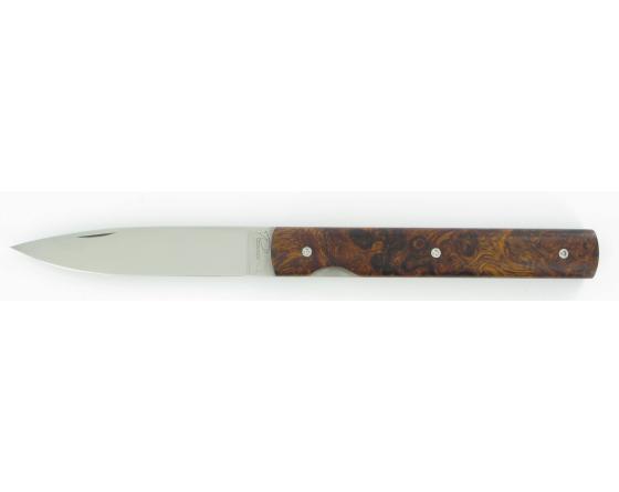 Le Français Loupe de Bois de Fer d'Arizona Couteau de Poche par Perceval