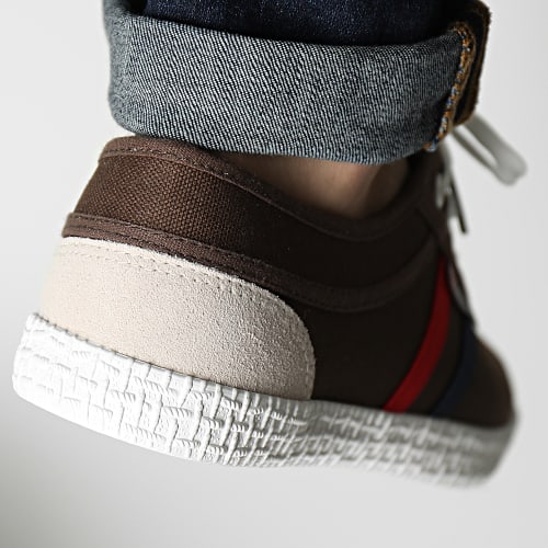 Baskets Retro Canvas K192496 Chocolate Brown