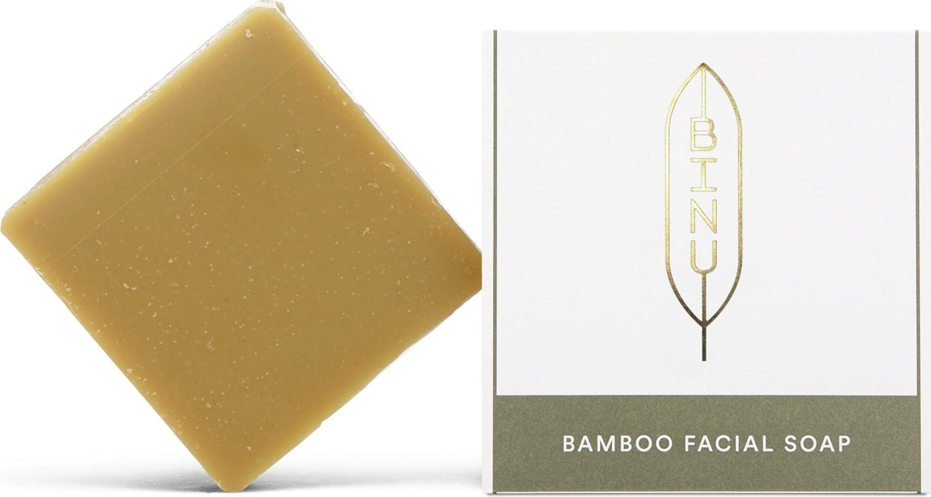 BINU  Bamboo Facial Soap, 100 g