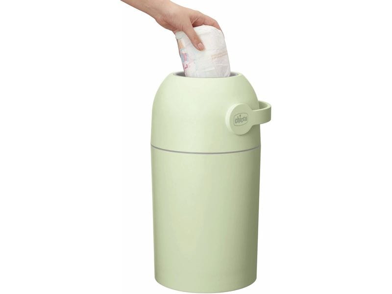 Chicco Windeleimer Odour Off Grün Geruchsfreier Windeleimer