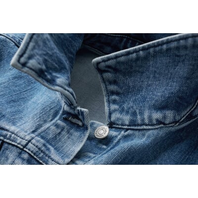 Damen-Jeansjacke, Denim