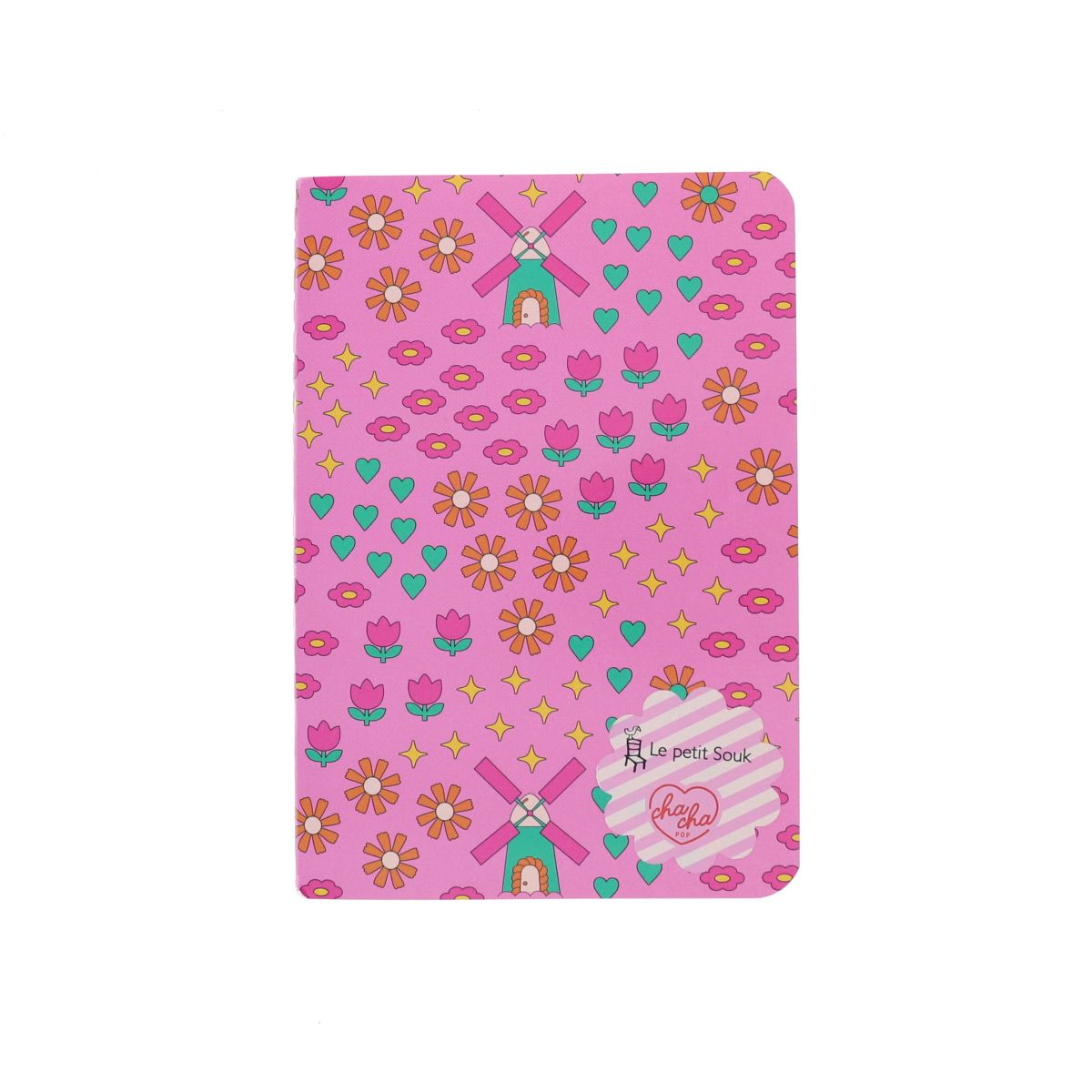 Carnet de notes Magic Garden - Zou Bisou Bisou ! Le petit Souk