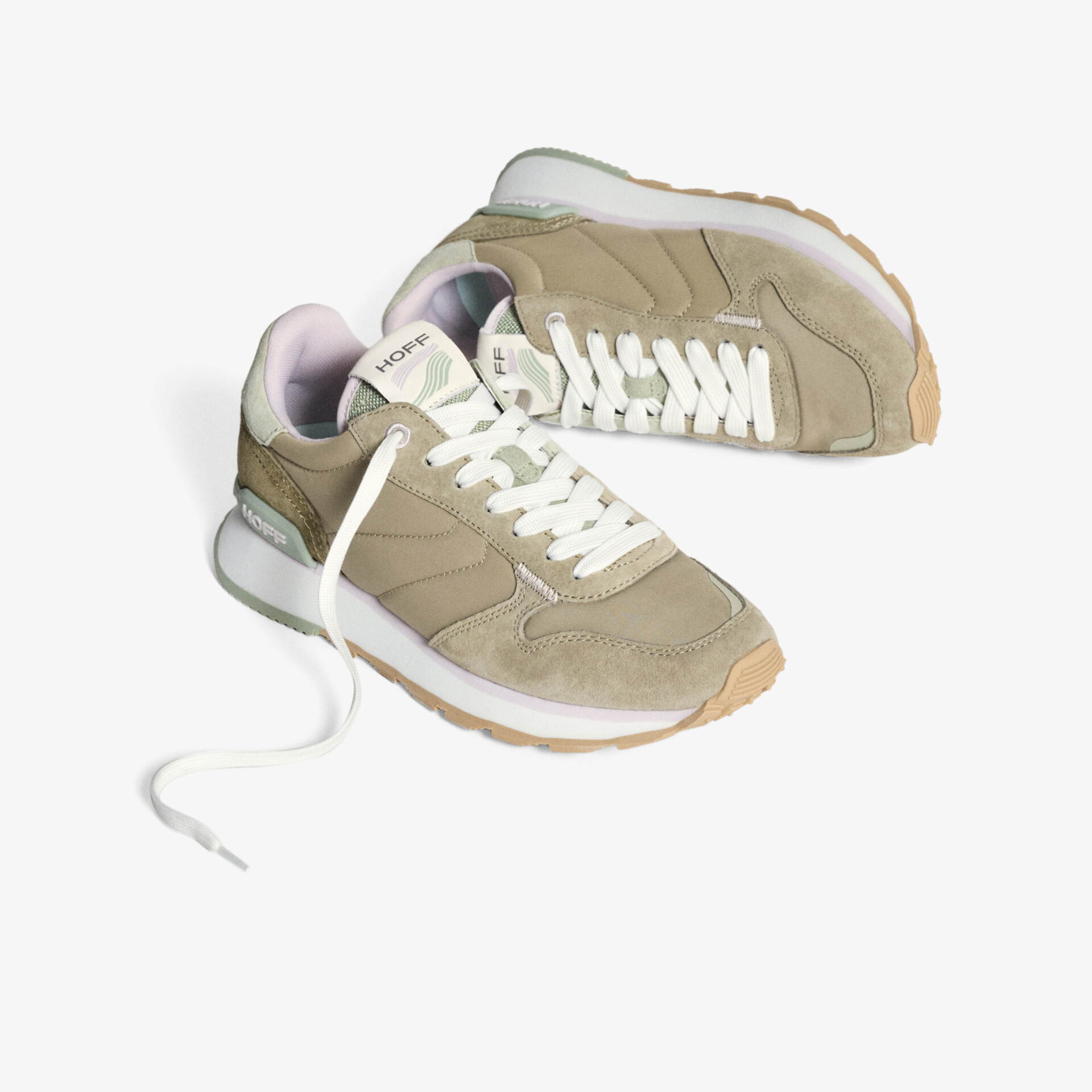 HOFF Damen Sneaker Low olive
