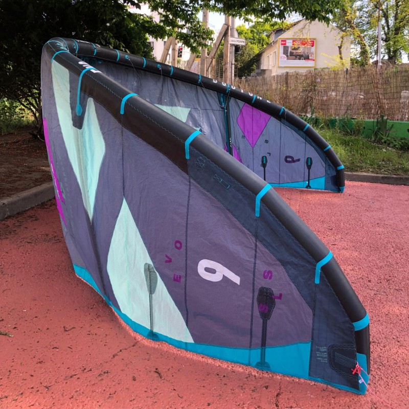Aile Kitesurf Occasion Duotone Evo SLS 2022 - 9m C04 - The Corner Shop