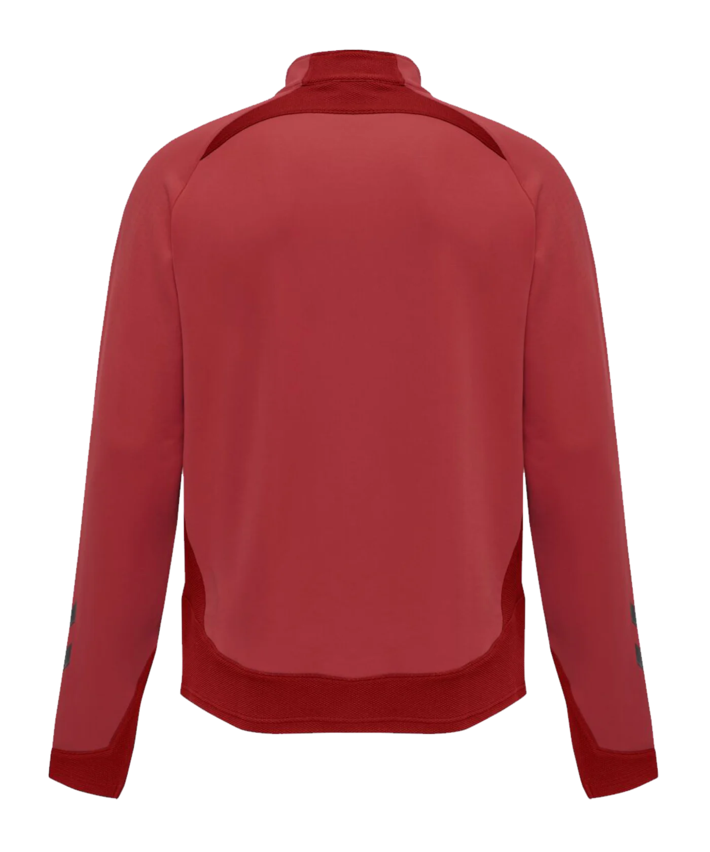 Hummel hmlLEAD HalfZip Sweatshirt Kids Rot F3062