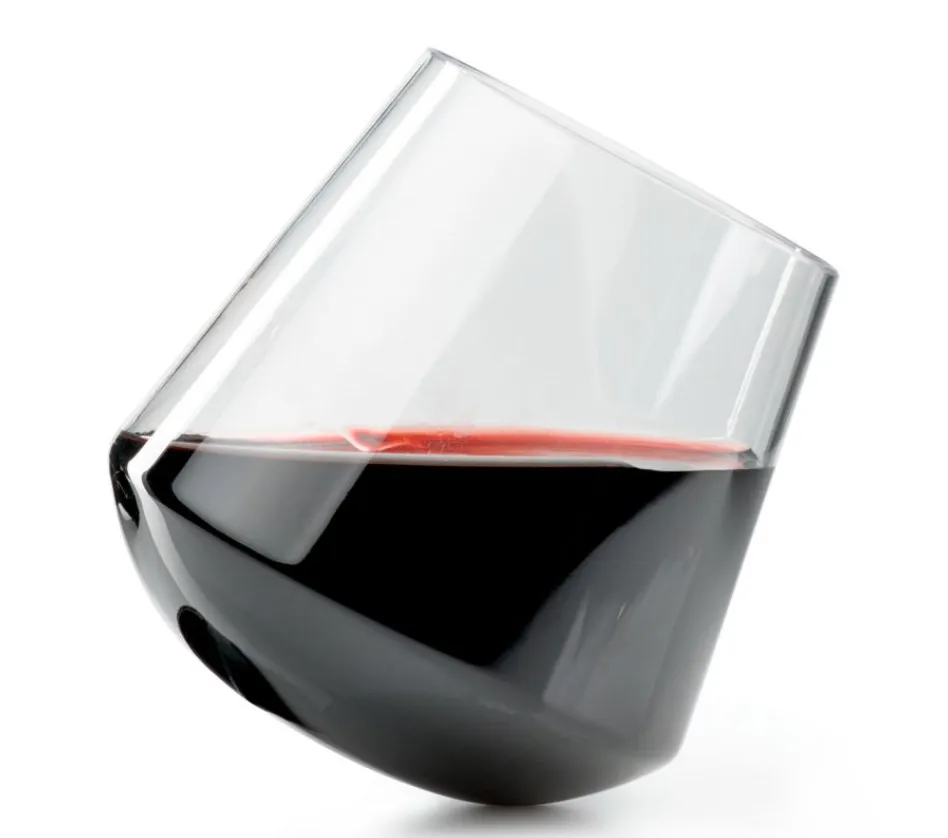 GSI Outdoors Stemless Red Wine Glass