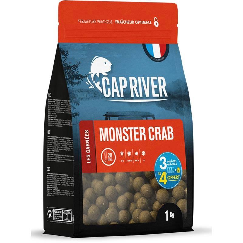 Bouillette Cap River Monster Crab