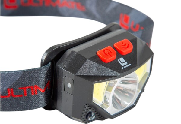 Lampe frontale Ultimate Sensor Headlight Rechargeable