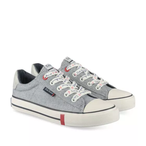 Baskets GRIS LITTLE MARCEL