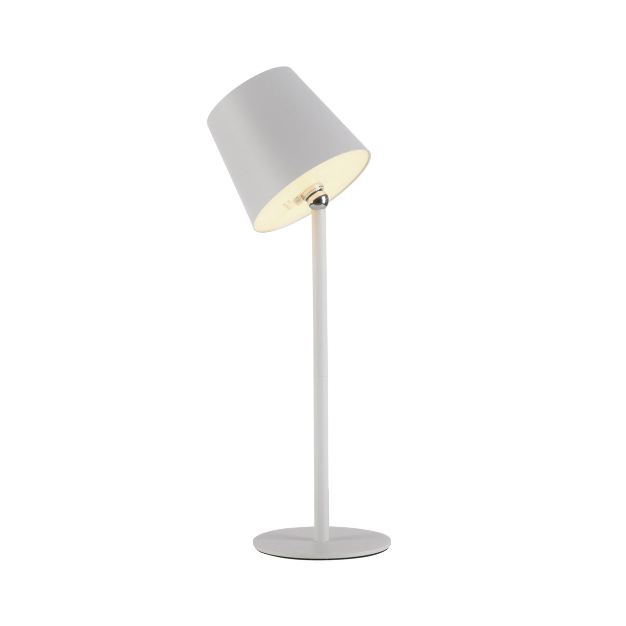 Just Light Akku-Tischleuchte BOTERIA