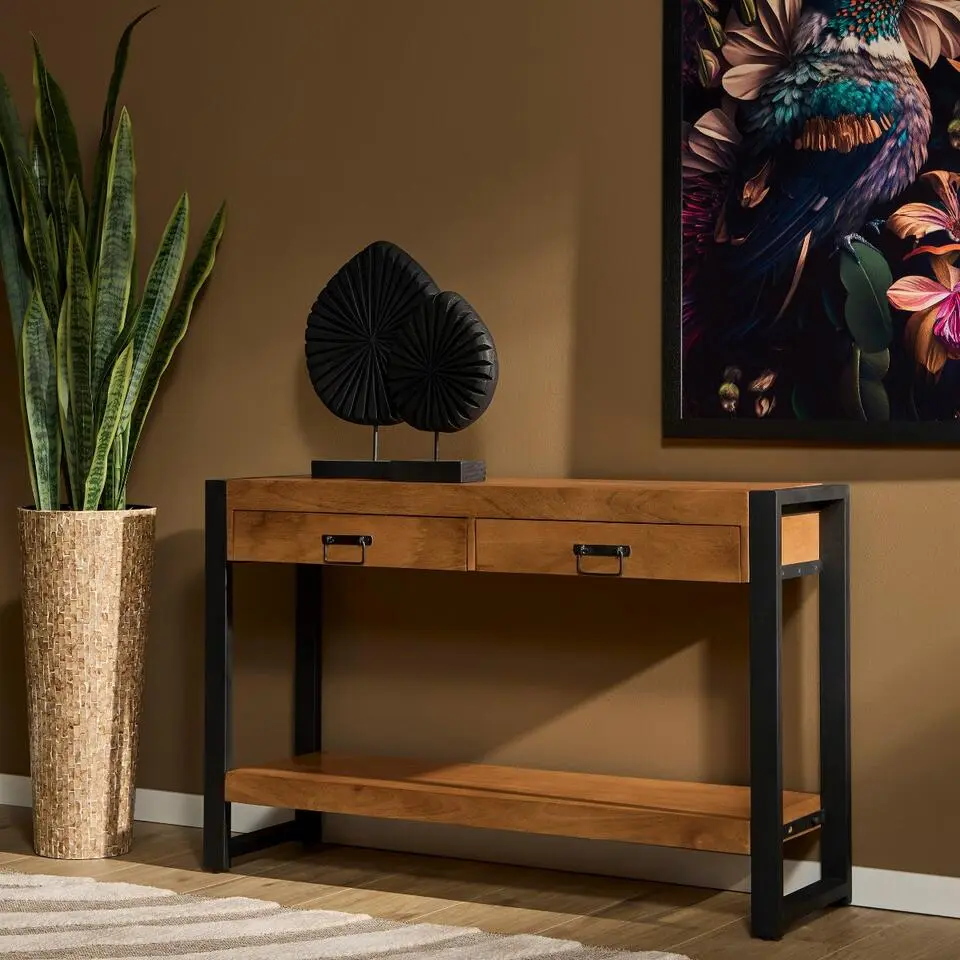 StarFurn - Sidetable Boaz - 120 cm - naturel