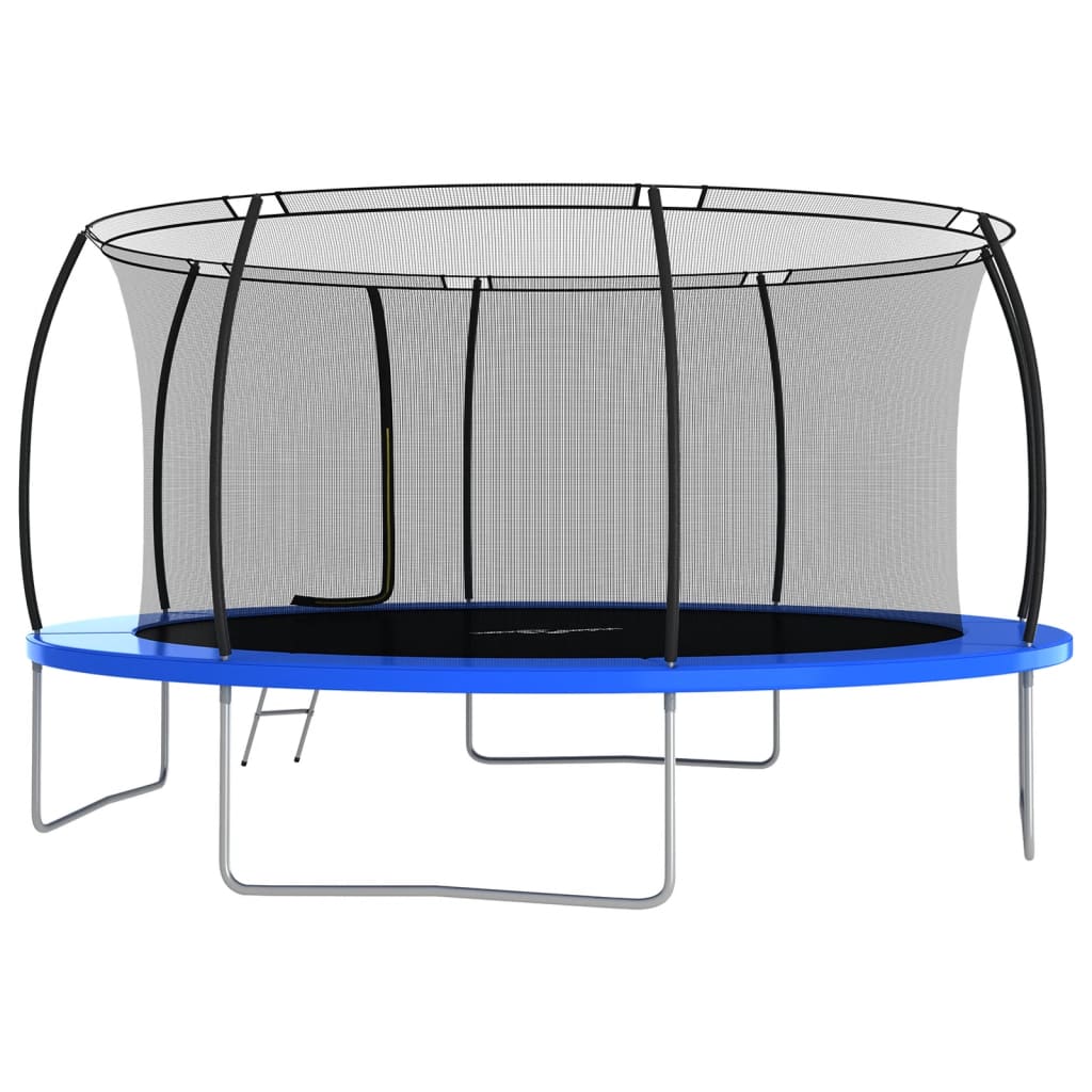 Jogo de Cama Elástica Vidaxl Ø 460 x 80 cm
