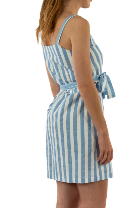 robe Veromoda delta bleu