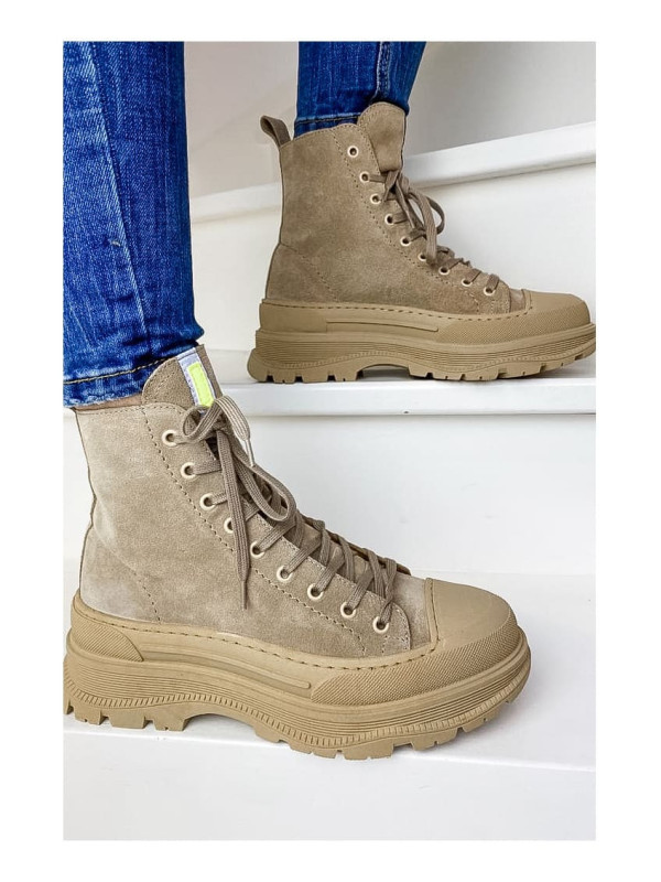 Bottines D144M1 Camoscio Barley - Semerdjian