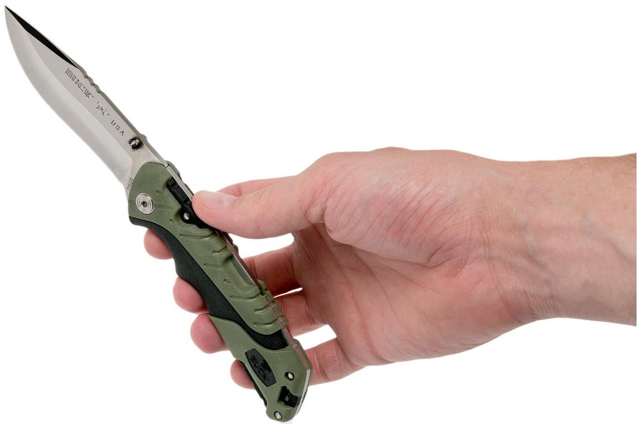 Buck Folding Pursuit Large 659GRS jachtmes