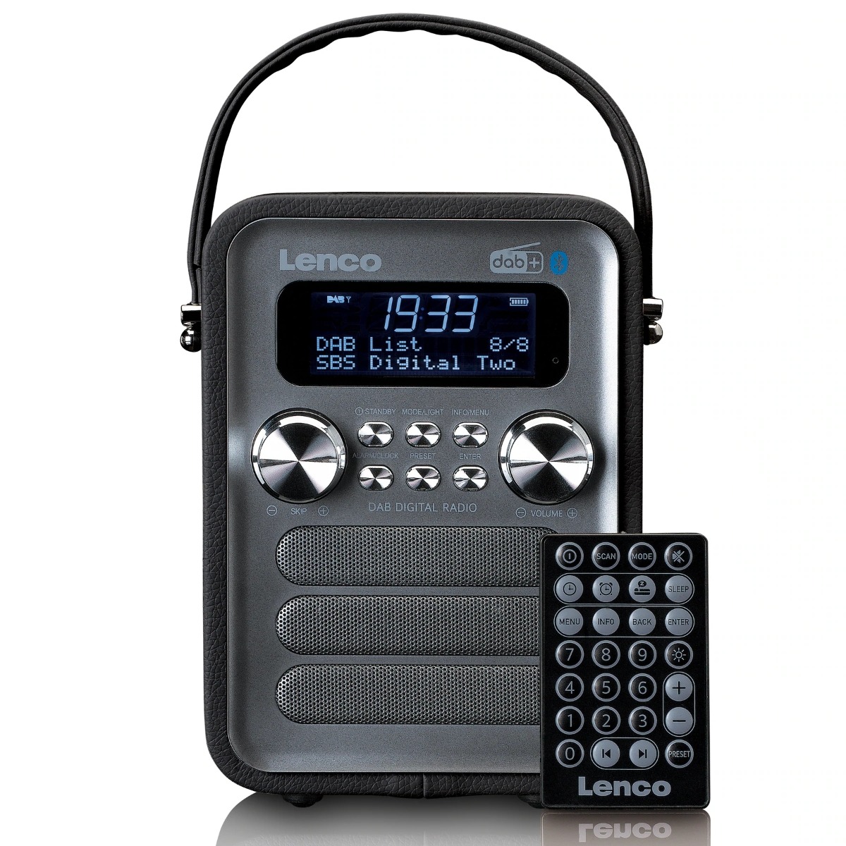 Lenco PDR-051BKSI  Radio DAB+/FM