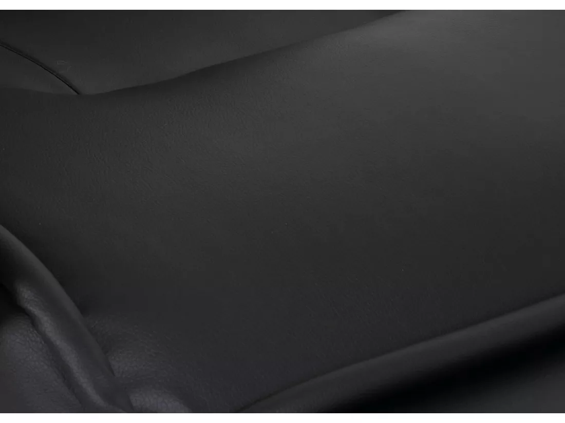 Fauteuil de relaxation avec PVC noire 71 x 48 x 100 cm 04_0006383