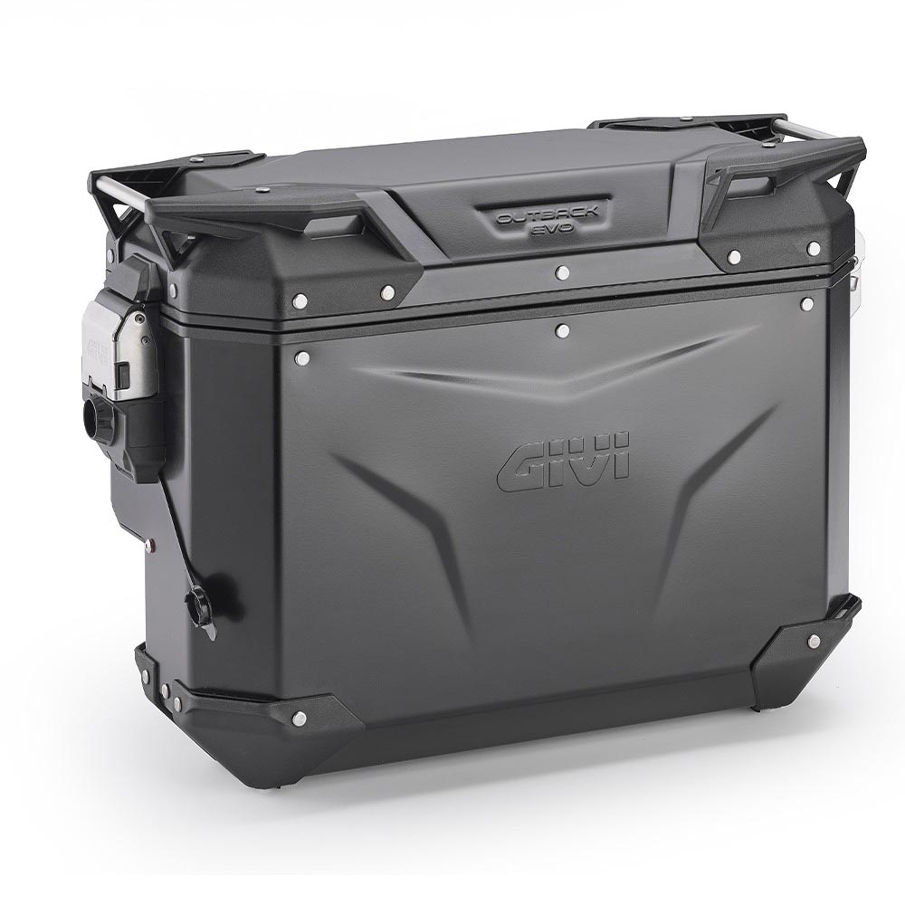 Givi - Valise latérale droite Trekker Outback Evo Smart 33 Noir