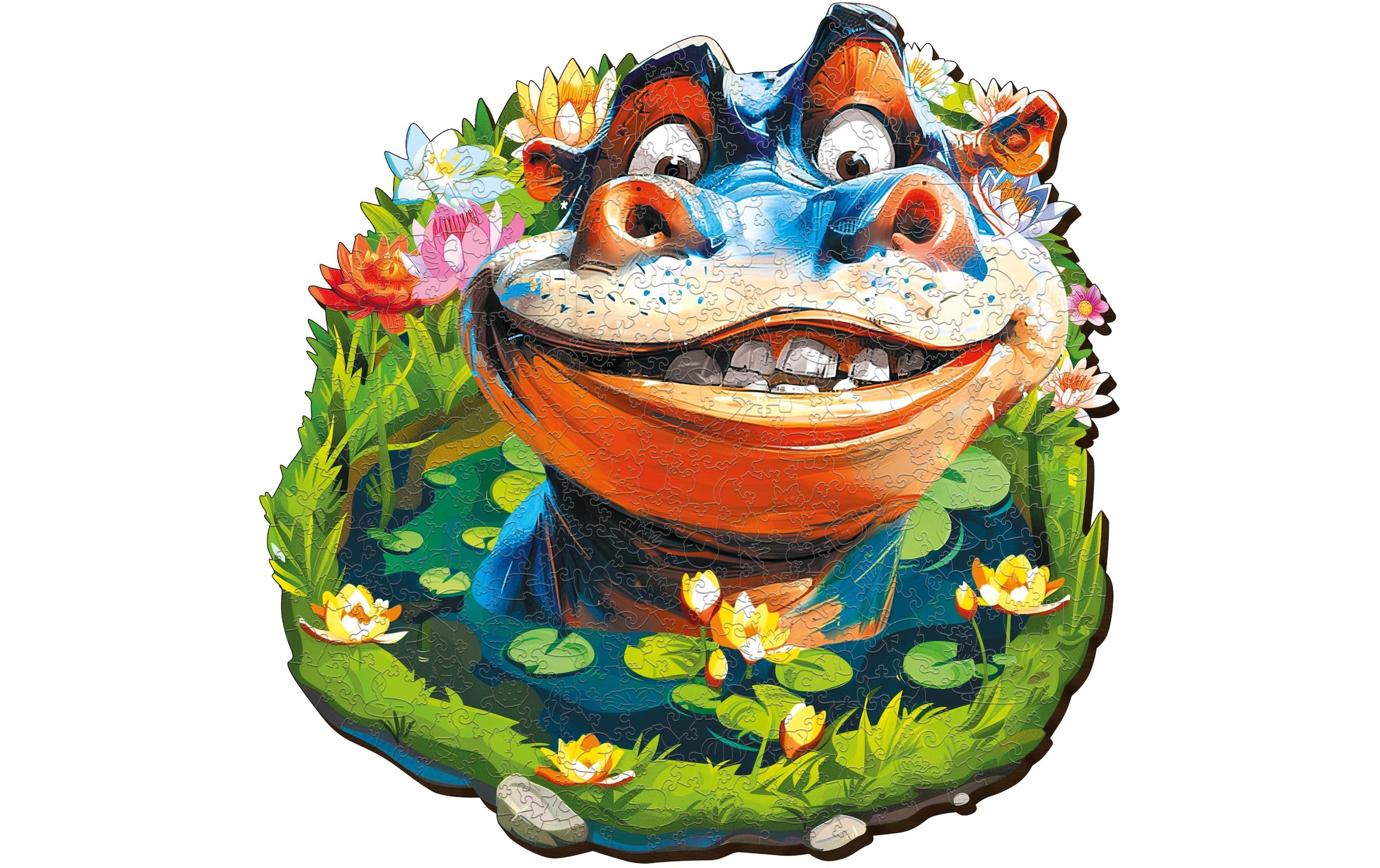 Puzzle »Escape Welt Hippo«