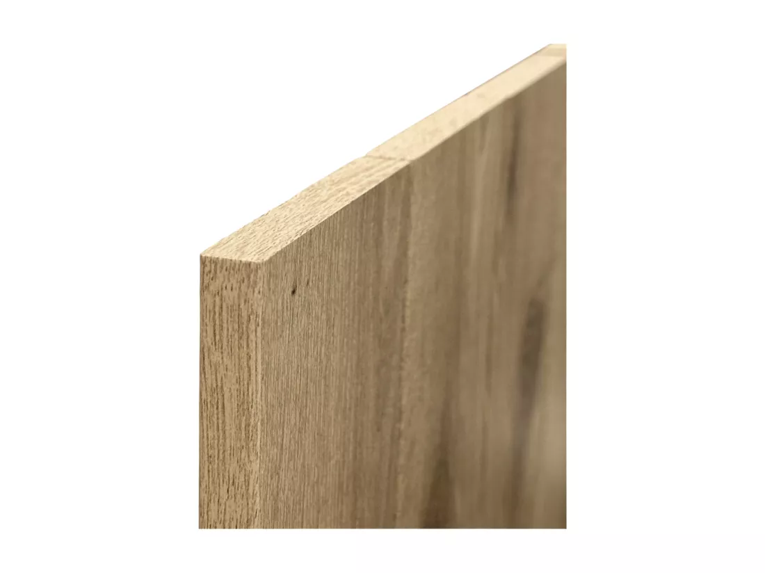 DHOME Tête de lit en bois recyclé MDF Vertical Pallet Style 110x46 Lits 105 - Bois Cambrien