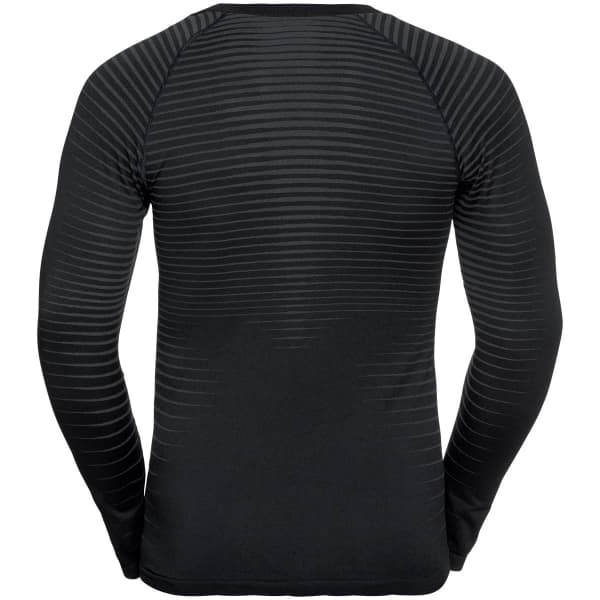 T-shirt running ODLO T-SHIRT ML PERFORMANCE LIGHT BLACK