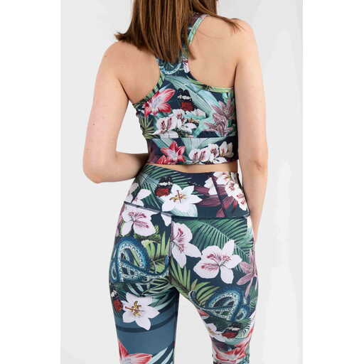 Calça legging fitness Peachperfect Jungle Vibe