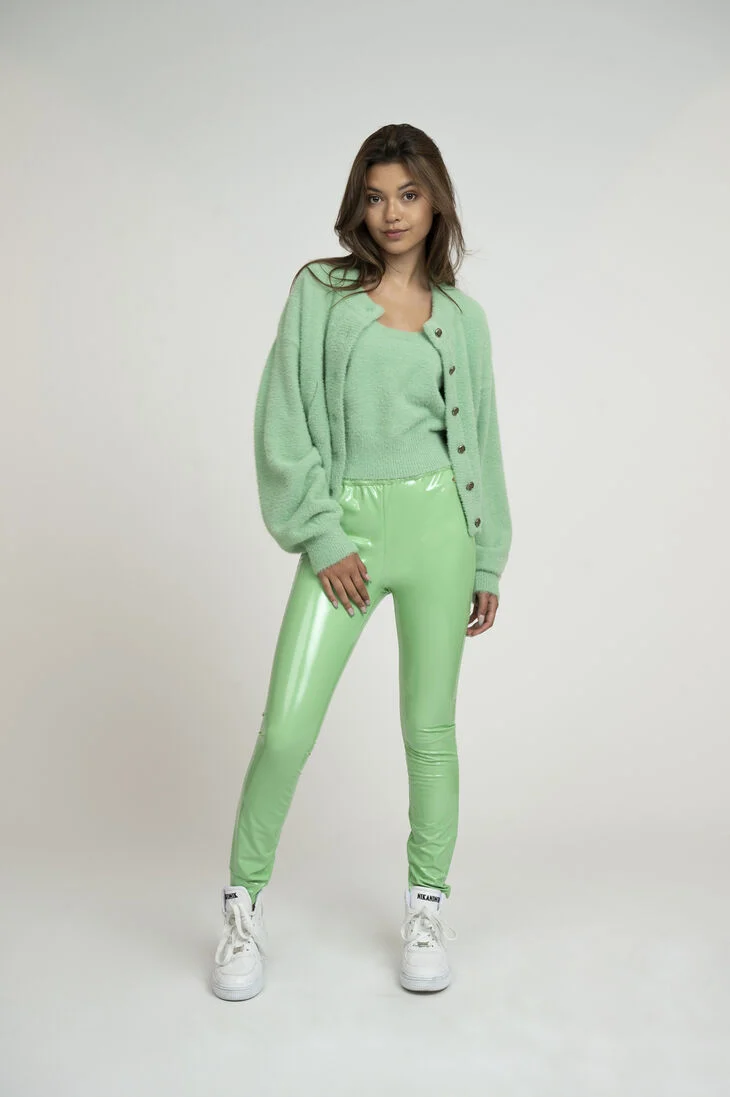 NIK & NIK groene nik & nik legging winie patent legging
