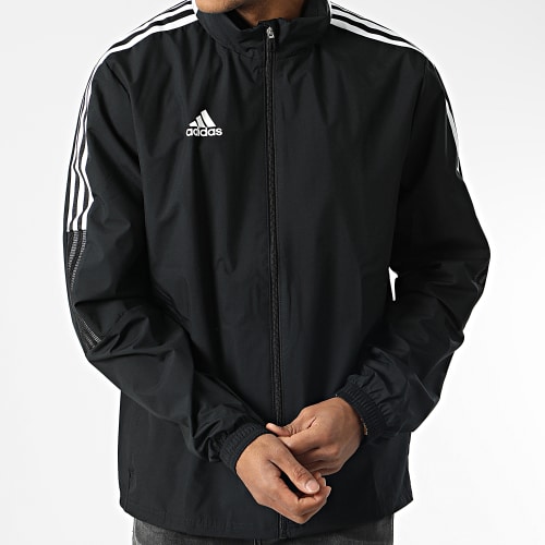 Veste Zippée Capuche GH4466 Noir
