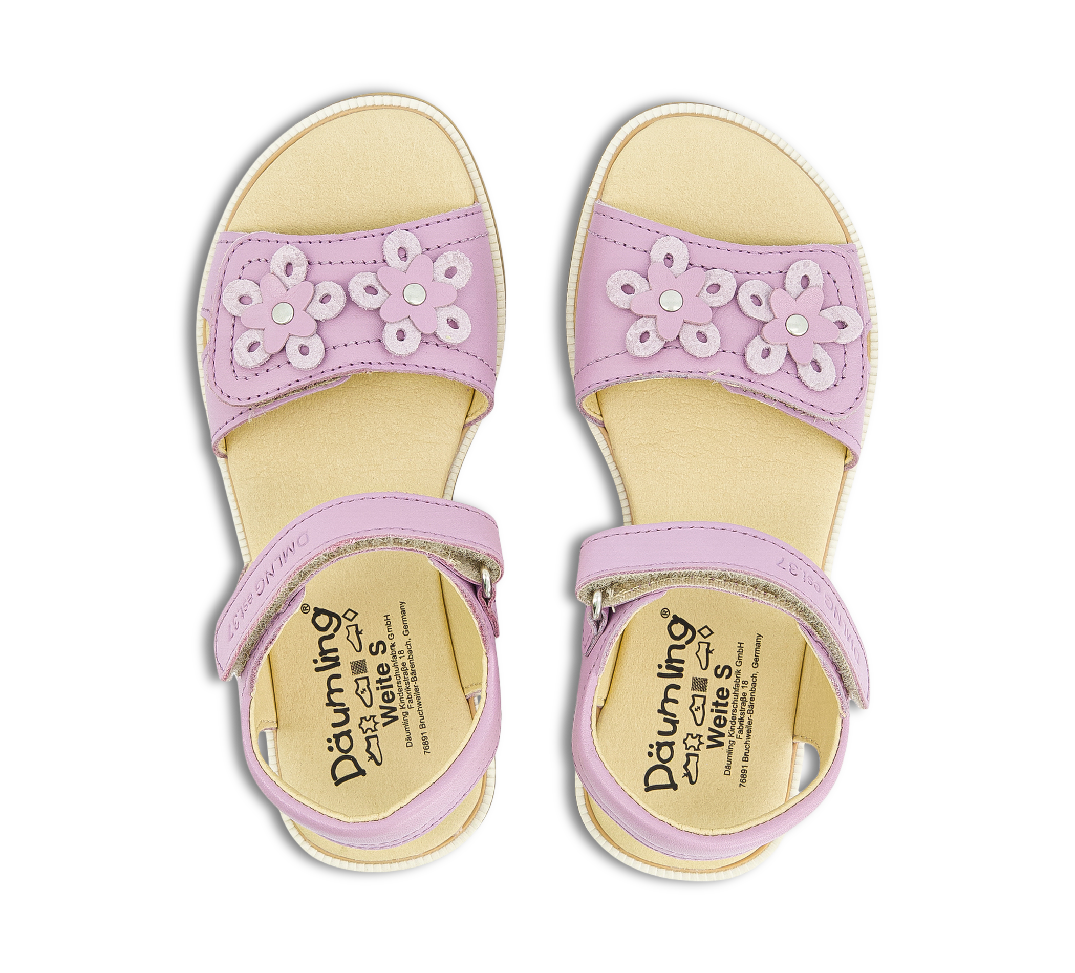 Däumling Vesta - Offene Sandalen